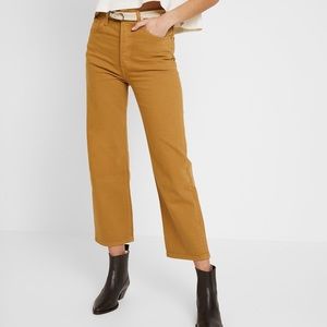 Levi’s Ribcage Straight Ankle Denim